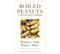 Carolina Style Boiled Peanuts: Peanuts. Salt. Water. Time.