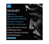 - Carolina Ullrich, Dominik Köninger, Elvira Bill - Mozart: Messe complete, Vol. 3 (CD) - CD