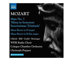 - Carolina Ullrich, Dominik Köninger, Elvira Bill - Mozart: Messe complete, Vol. 3 (CD) - CD