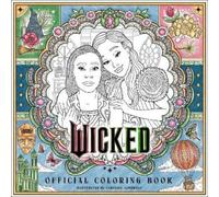 Carolina Zambrano Wicked Official Coloring Book (Tascabile)