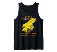 Carolinas Territory Fiore Selvatico Solidago Canotta
