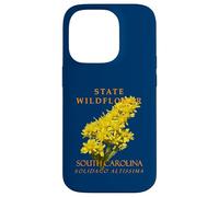 Carolinas Territory Fiore Selvatico Solidago Custodia per iPhone 14 Pro