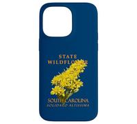 Carolinas Territory Fiore Selvatico Solidago Custodia per iPhone 14 Pro Max