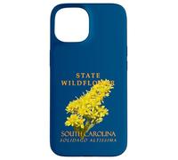 Carolinas Territory Fiore Selvatico Solidago Custodia per iPhone 15