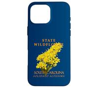Carolinas Territory Fiore Selvatico Solidago Custodia per iPhone 16 Pro Max