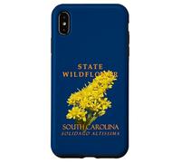 Carolinas Territory Fiore Selvatico Solidago Custodia per iPhone XS Max