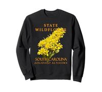 Carolinas Territory Fiore Selvatico Solidago Felpa