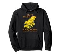 Carolinas Territory Fiore Selvatico Solidago Felpa con Cappuccio