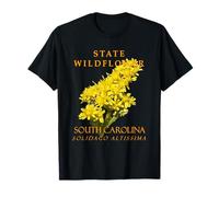Carolinas Territory Fiore Selvatico Solidago Maglietta