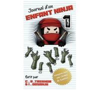 Caroline A Treanor Indy Journal d'Un Enfant Ninja: Nuageux Avec Une (Tascabile)