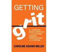 Caroline Adams Miller Getting Grit (Tascabile)