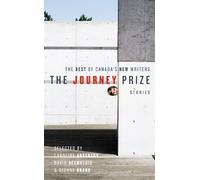 Caroline Adderson The Journey Prize Stories 19 (Tascabile) Journey Prize