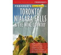 Caroline Aksich Frommer's EasyGuide to Toronto, Niagara and the Wine (Tascabile)