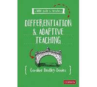 Caroline Bentle A Little Guide for Teachers: Differentiation and Ada (Tascabile)