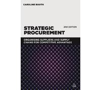 Caroline Booth Strategic Procurement (Tascabile)