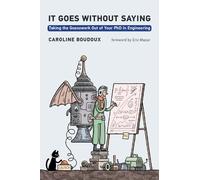 Caroline Boudoux Eric Mazur It Goes without Saying (Tascabile)