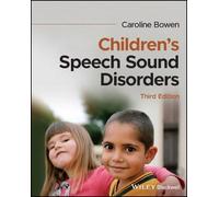 Caroline Bowen Children's Speech Sound Disorders (Tascabile)