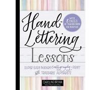 Caroline Bryan Hand-Lettering Lessons (Tascabile)