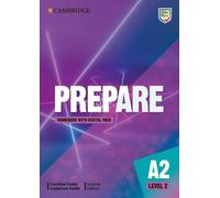 Caroline Cooke Catheri Prepare Level 2 Workbook with Digi (Mixed Media Product)