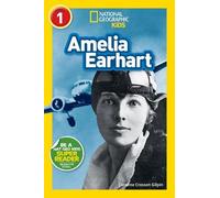 Caroline Crosso Amelia Earhart (National Geographic Kids Read (Copertina rigida)