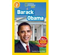 Caroline Crosso Barack Obama (National Geographic Kids Reader (Copertina rigida)
