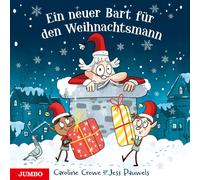 Caroline Crowe Jess Pauwe Ein neuer Bart für den Weihnachtsma (Copertina rigida)
