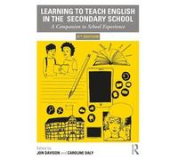 Caroline Daly Learning to Teach English in the Secondary School (Tascabile)
