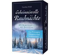 Caroline Dei&sz Geheimnisvolle Rauhnächte - 48 Orakelkarten mit Anleitun (Cards)
