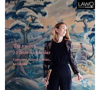 Caroline Eidsten Dahl - Telemann: Twelve Solo Fantasias