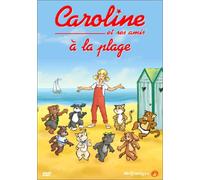 Caroline et ses amis a la plage