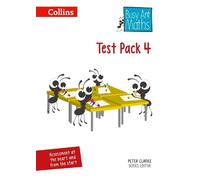 Caroline Fawcus Test Pack 4 (Tascabile) Busy Ant Maths