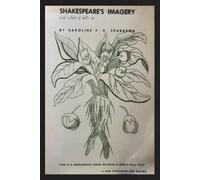 Caroline Frances Eleanor Spur Shakespeare's Imagery and What it Tell (Tascabile)