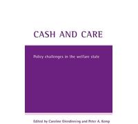 Caroline Glendinning Cash and care (Tascabile)