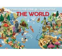 Caroline Grosa World: Search and Find Jigsaw Puzzle (Libro di cartone)