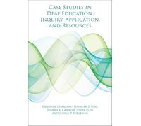 Caroline Guardino Jenna Vo Case Studies in Deaf Education - I (Copertina rigida)