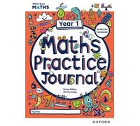 Caroline Hamilt White Rose Maths Practice Journals Year 1 Workbook: (Tascabile)