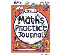 Caroline Hamilt White Rose Maths Practice Journals Year 1 Workbook: (Tascabile)
