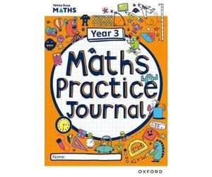 Caroline Hamilt White Rose Maths Practice Journals Year 3 Workbook: (Tascabile)