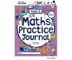 Caroline Hamilt White Rose Maths Practice Journals Year 5 Workbook: (Tascabile)