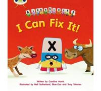 Caroline Harris Bug Club Phonics Fiction Reception Phase 3 Alphabloc (Tascabile)