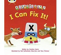 Caroline Harris Bug Club Phonics Fiction Reception Phase 3 Alphabloc (Tascabile)