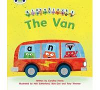Caroline Harris Bug Club Phonics - Phase 3 Unit 6: Alphablocks The V (Tascabile)
