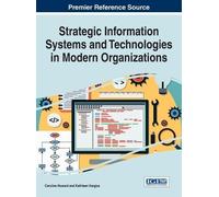 Caroline Howard Strategic Information Systems and Technologie (Copertina rigida)