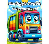 Caroline J Blackmore Garbage Truck Coloring Book (Tascabile)