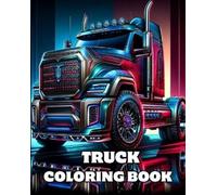 Caroline J Blackmore Truck Coloring Book (Tascabile)