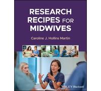 Caroline J. Hollins Martin Research Recipes for Midwives (Tascabile)