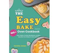 Caroline Jansen The Easy Bake Oven Cookbook (Copertina rigida)