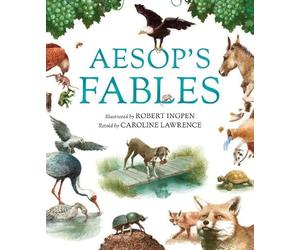Caroline Lawrence Aesop's Fables (Copertina rigida)