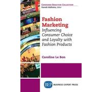 Caroline Le Bon Fashion Marketing (Tascabile)