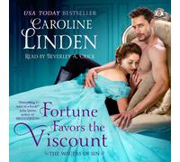 Caroline Linden Beverley A. Fortune Favors the Viscount: The Wagers (Audiobook)